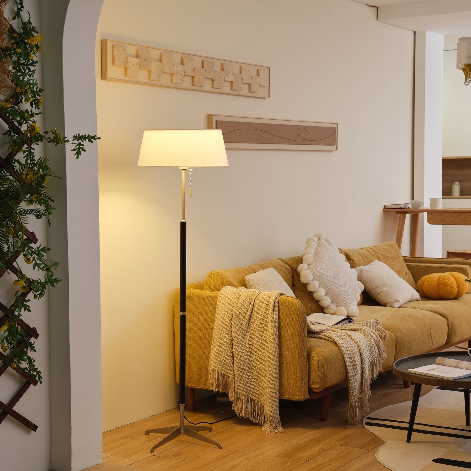 Eliana Modern Floor Lamp-Neutral Decor