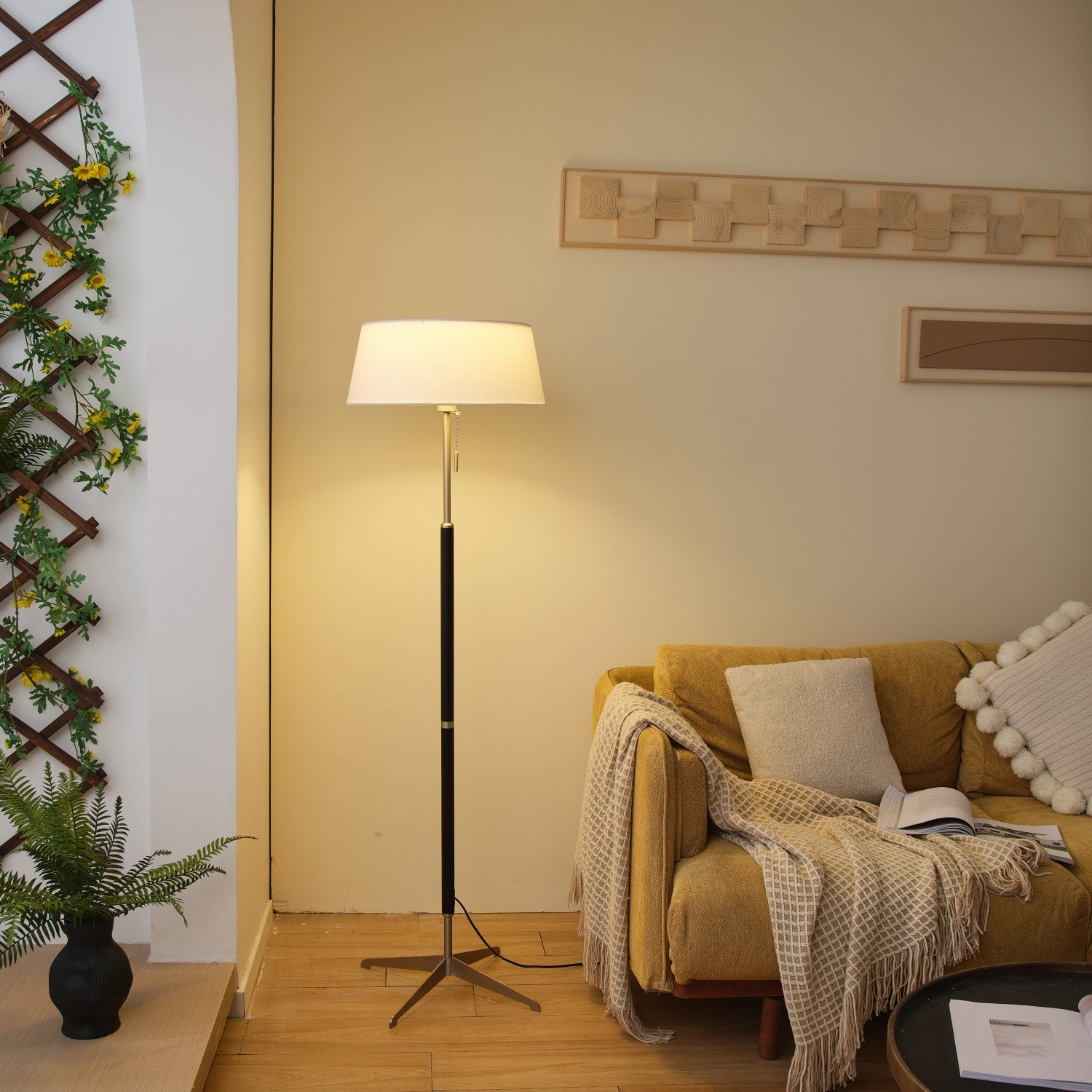 Eliana Modern Floor Lamp-Neutral Decor