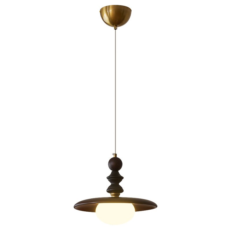 Syraeeth Premium Nordic Art Wood Pendant Light-Neutral Decor