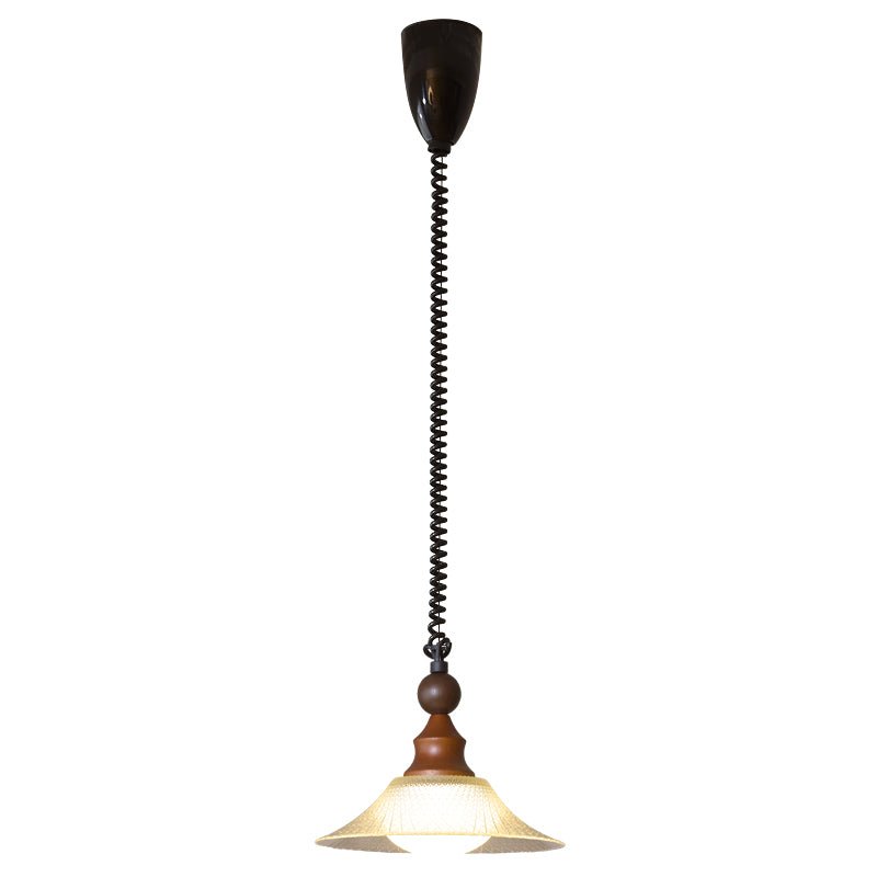 Syraeeth Premium Nordic Art Wood Pendant Light-Neutral Decor