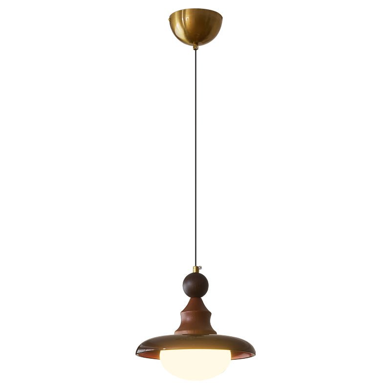 Syraeeth Premium Nordic Art Wood Pendant Light-Neutral Decor