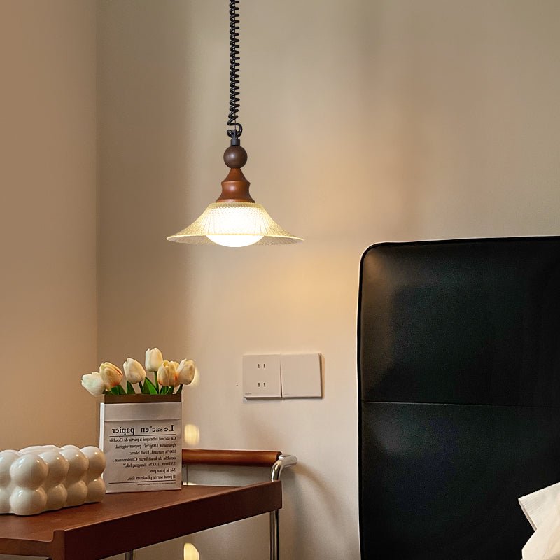 Syraeeth Premium Nordic Art Wood Pendant Light-Neutral Decor