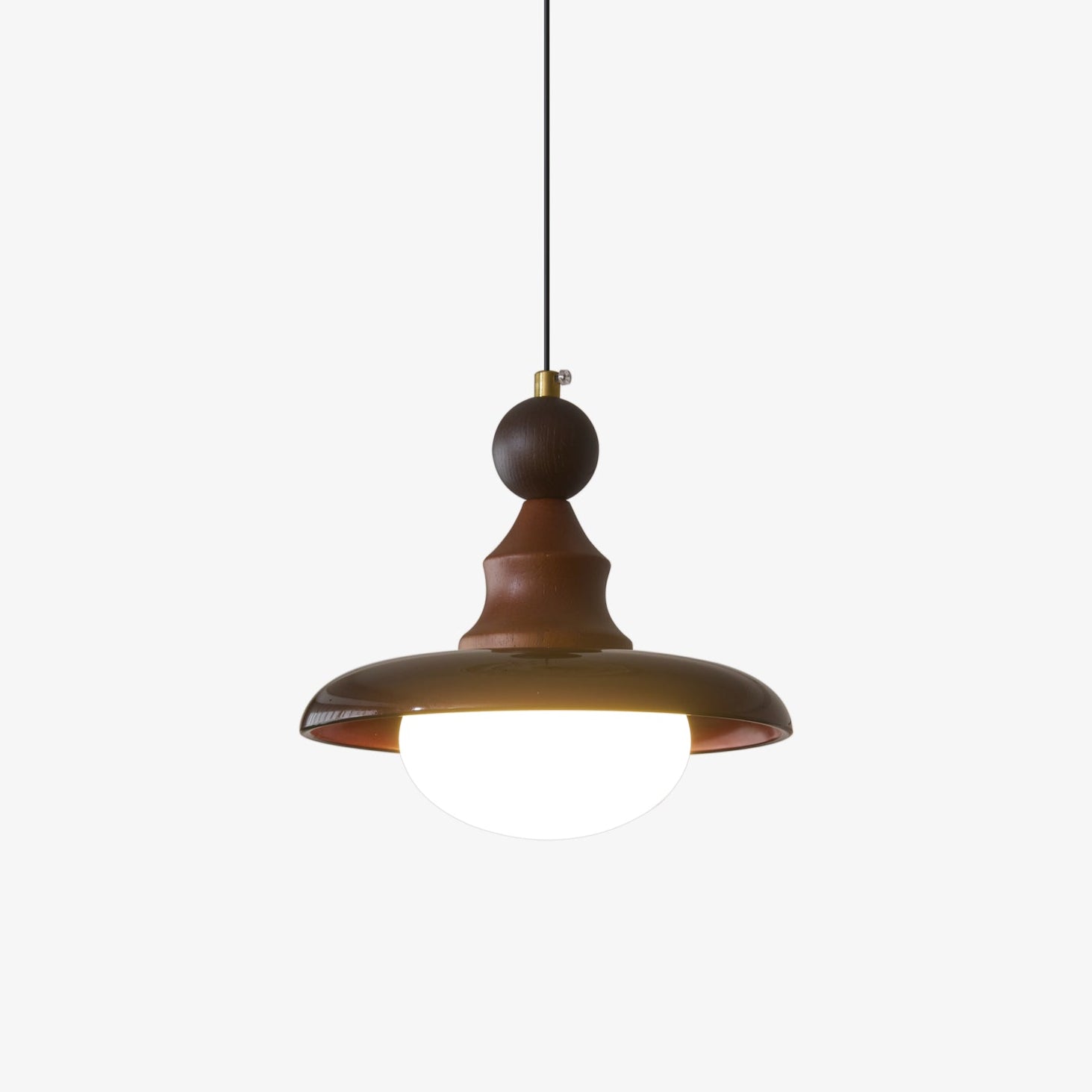 Syraeeth Premium Nordic Art Wood Pendant Light-Neutral Decor