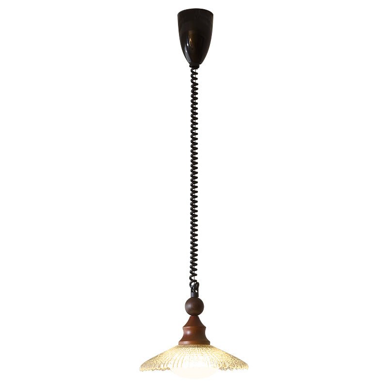 Syraeeth Premium Nordic Art Wood Pendant Light-Neutral Decor