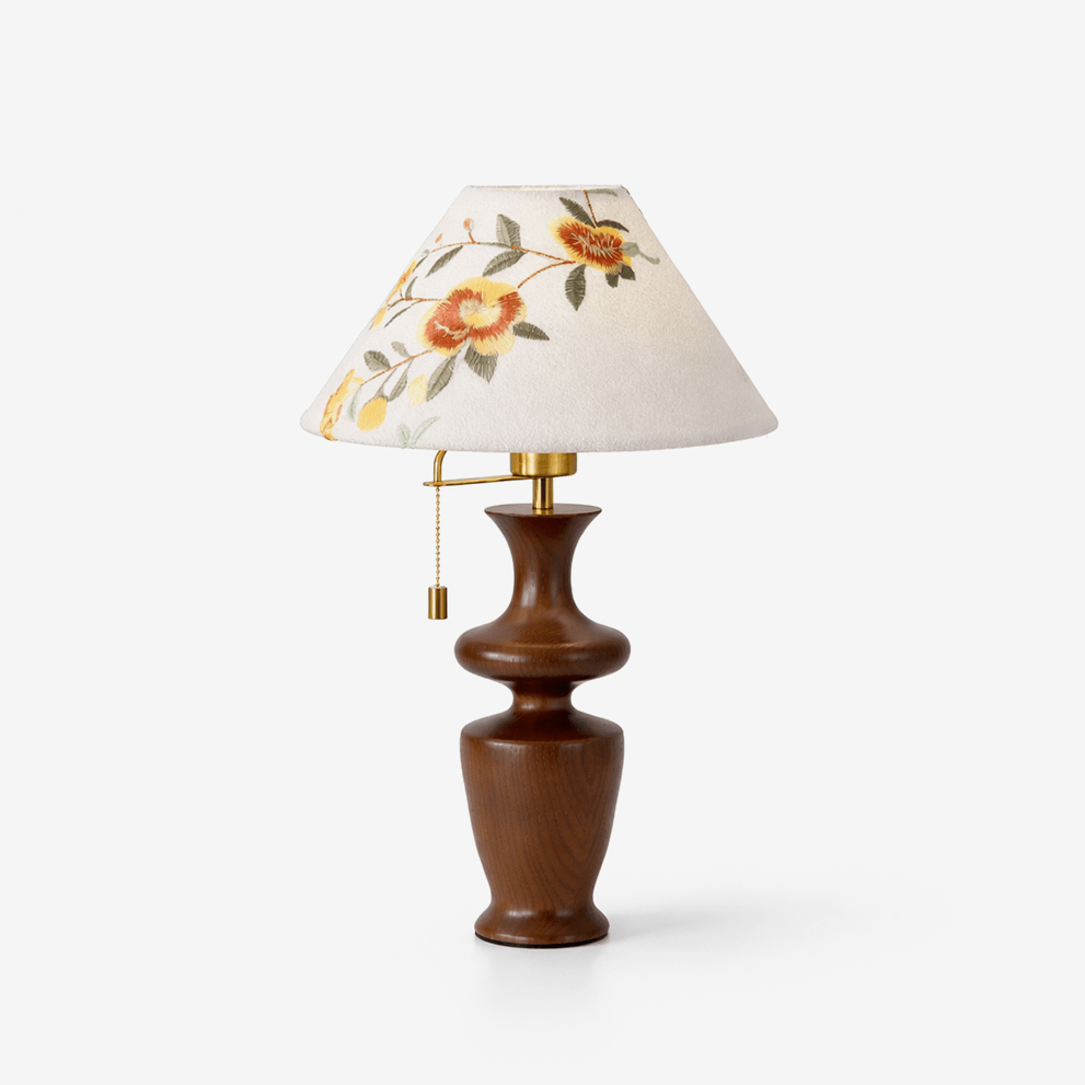 Arden Bloom Table Lamp-Neutral Decor