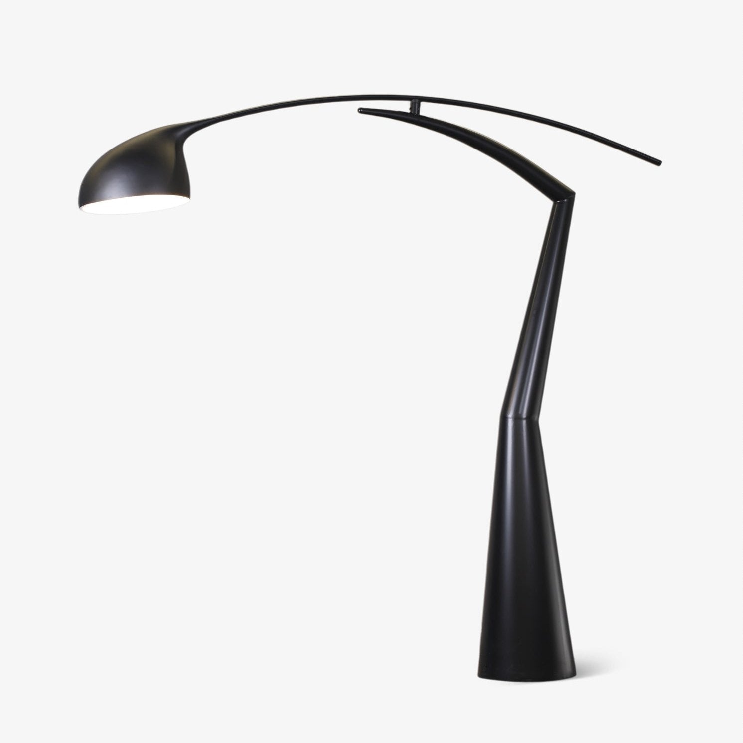 Daniel Plastic Floor Lamp-Neutral Decor