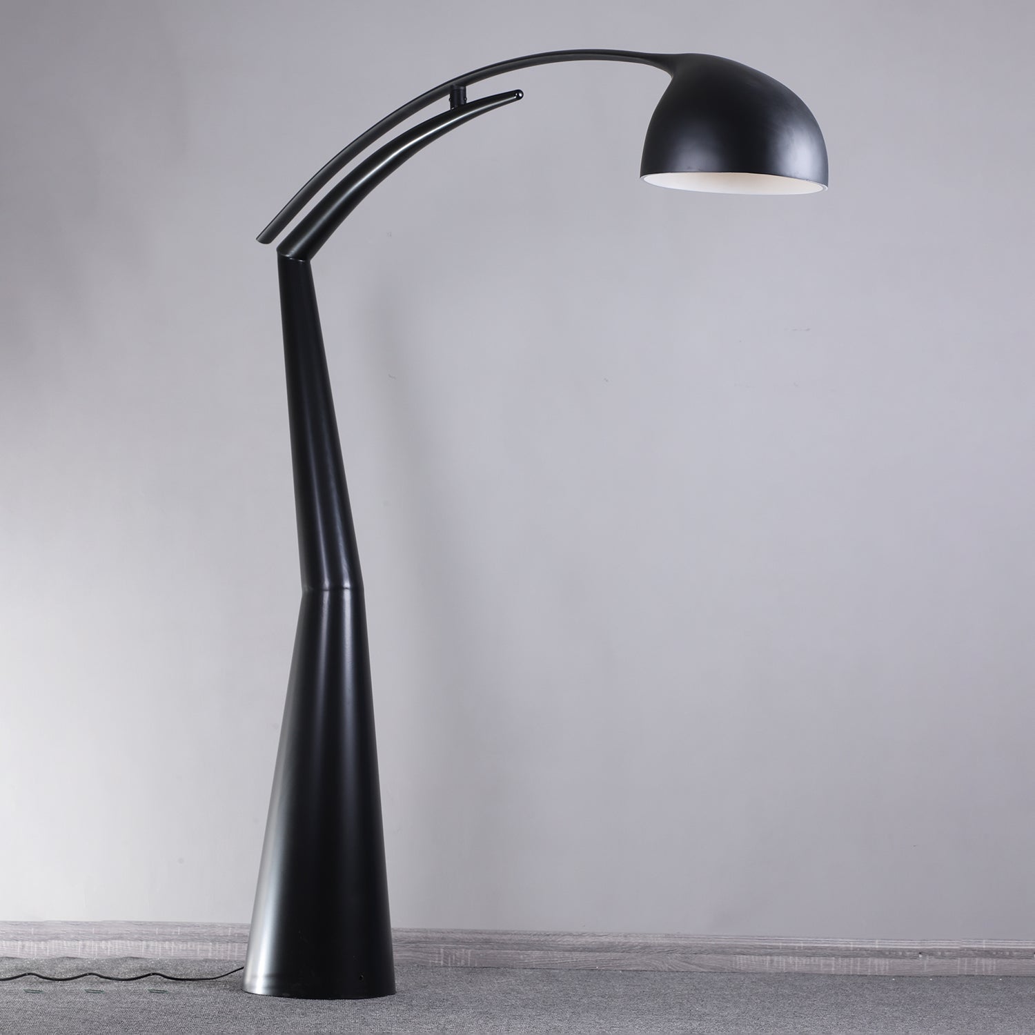 Daniel Plastic Floor Lamp-Neutral Decor