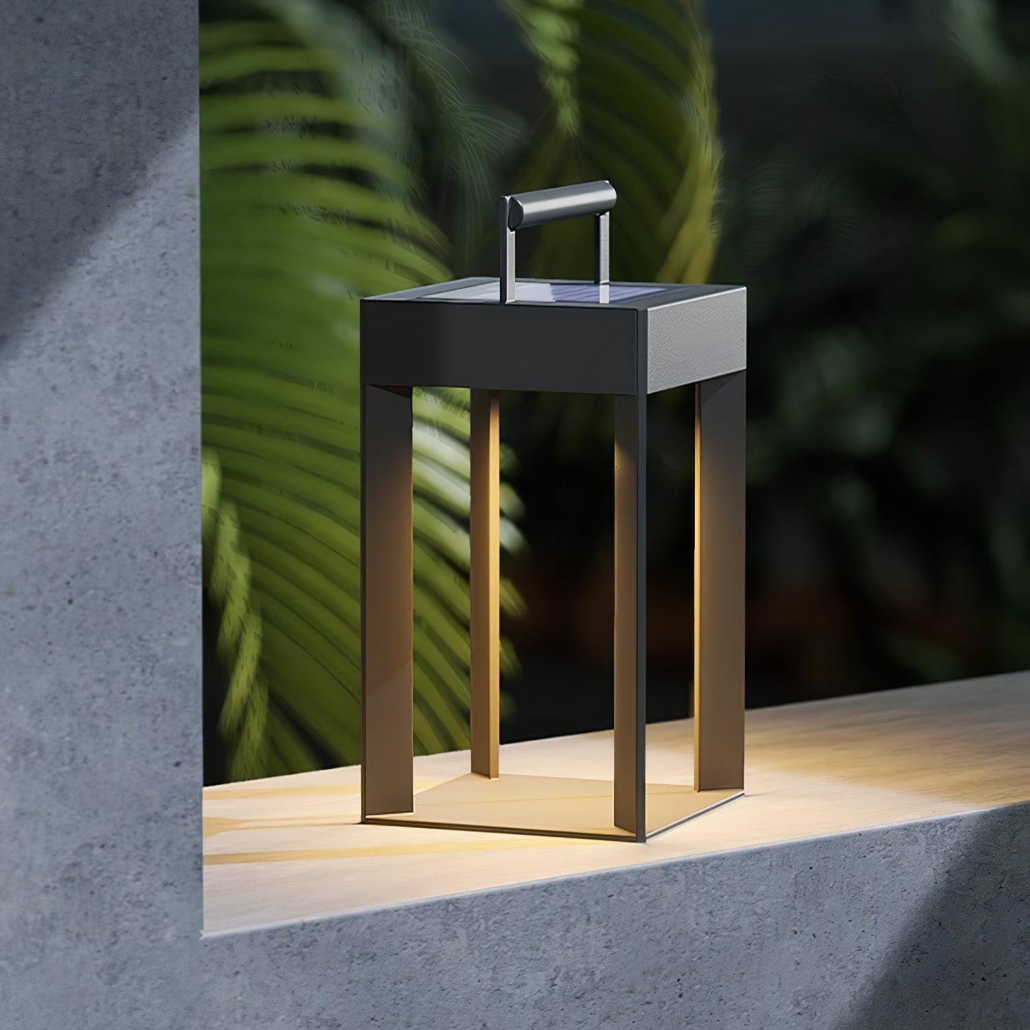 Jared Minimalist Outdoor Lamp-Neutral Decor