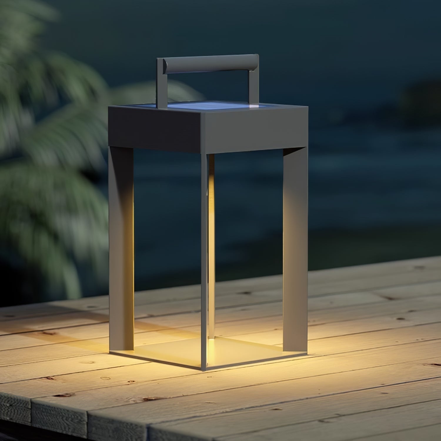 Jared Minimalist Outdoor Lamp-Neutral Decor