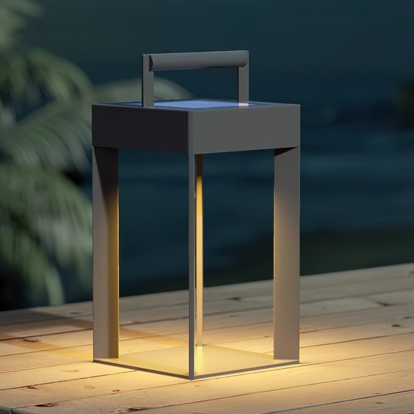 Jared Minimalist Outdoor Lamp-Neutral Decor