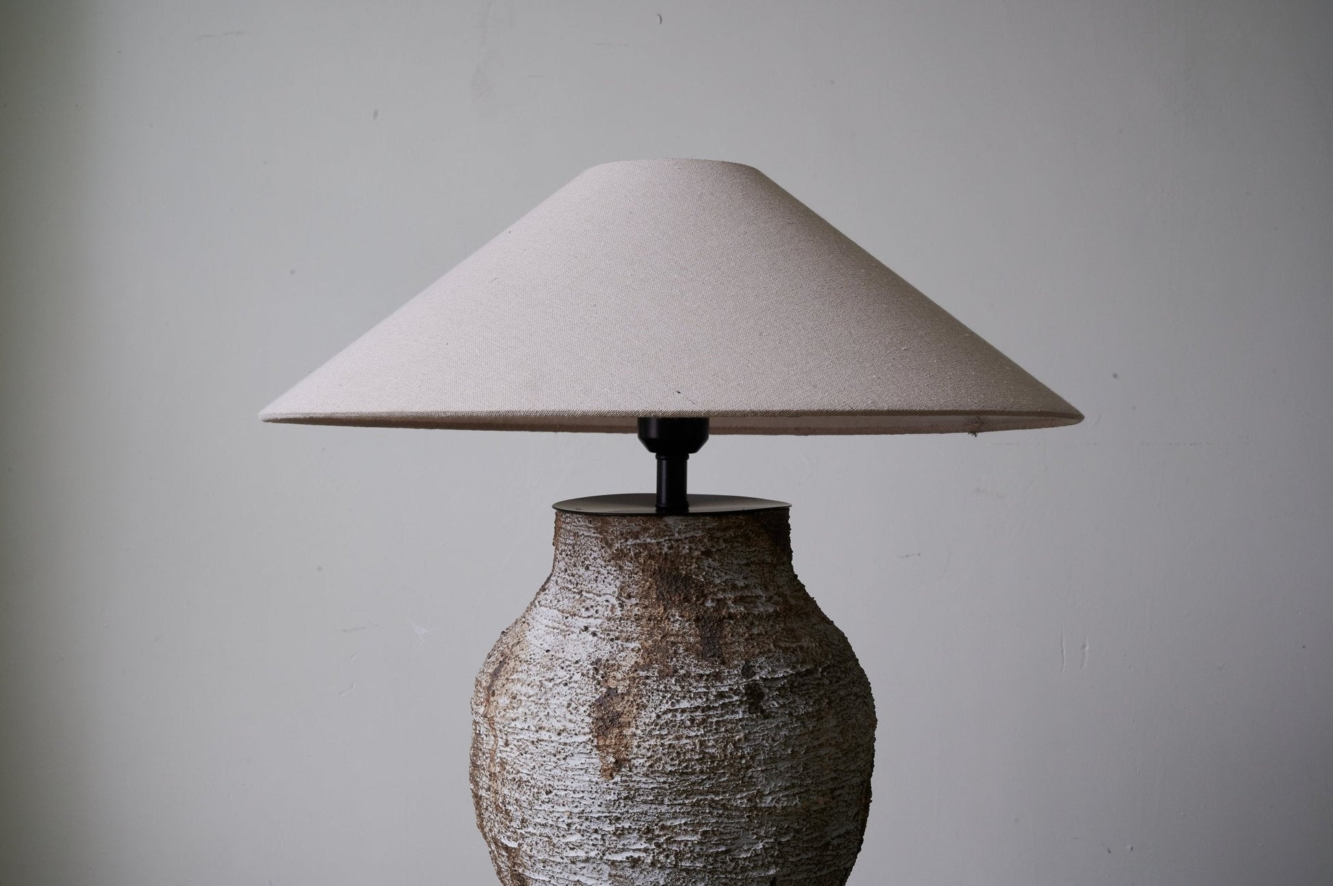 Celia wabi-sabi Ceramics Table Lamp-Neutral Decor