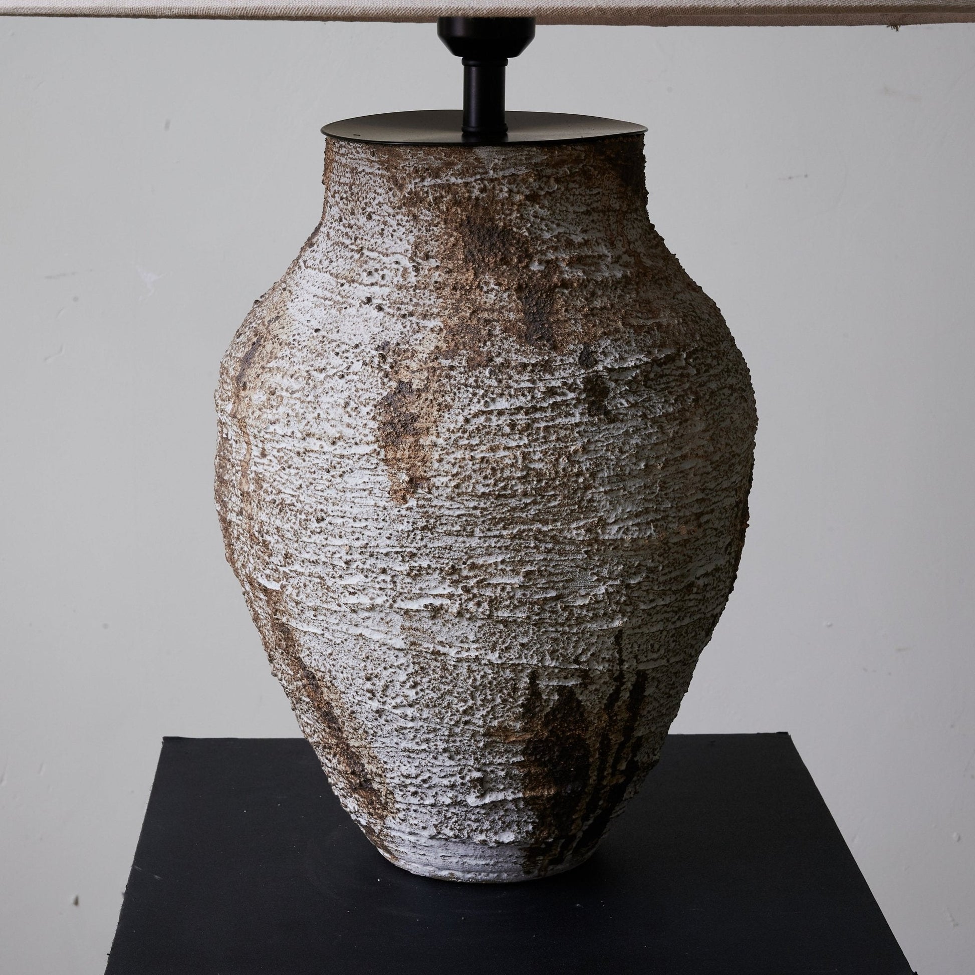 Celia wabi-sabi Ceramics Table Lamp-Neutral Decor