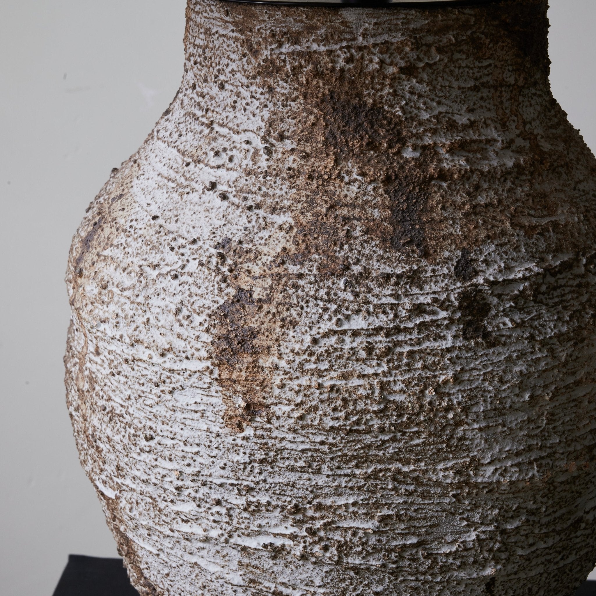 Celia wabi-sabi Ceramics Table Lamp-Neutral Decor