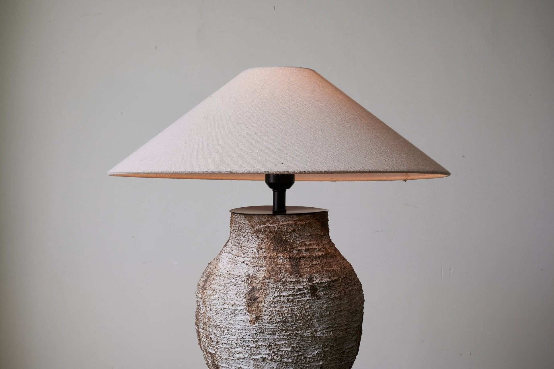 Celia wabi-sabi Ceramics Table Lamp-Neutral Decor