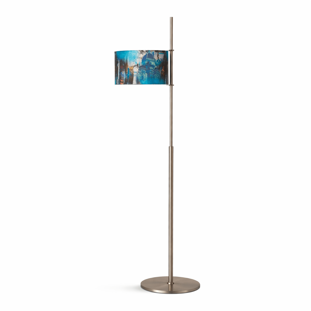Ardent Linear Floor Lamp-Neutral Decor