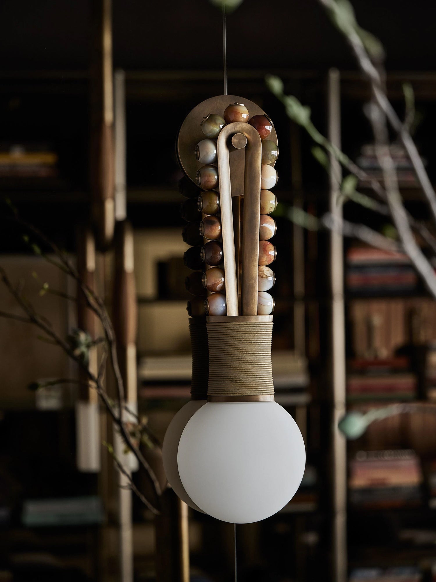 Luna Wall Lamp-Neutral Decor