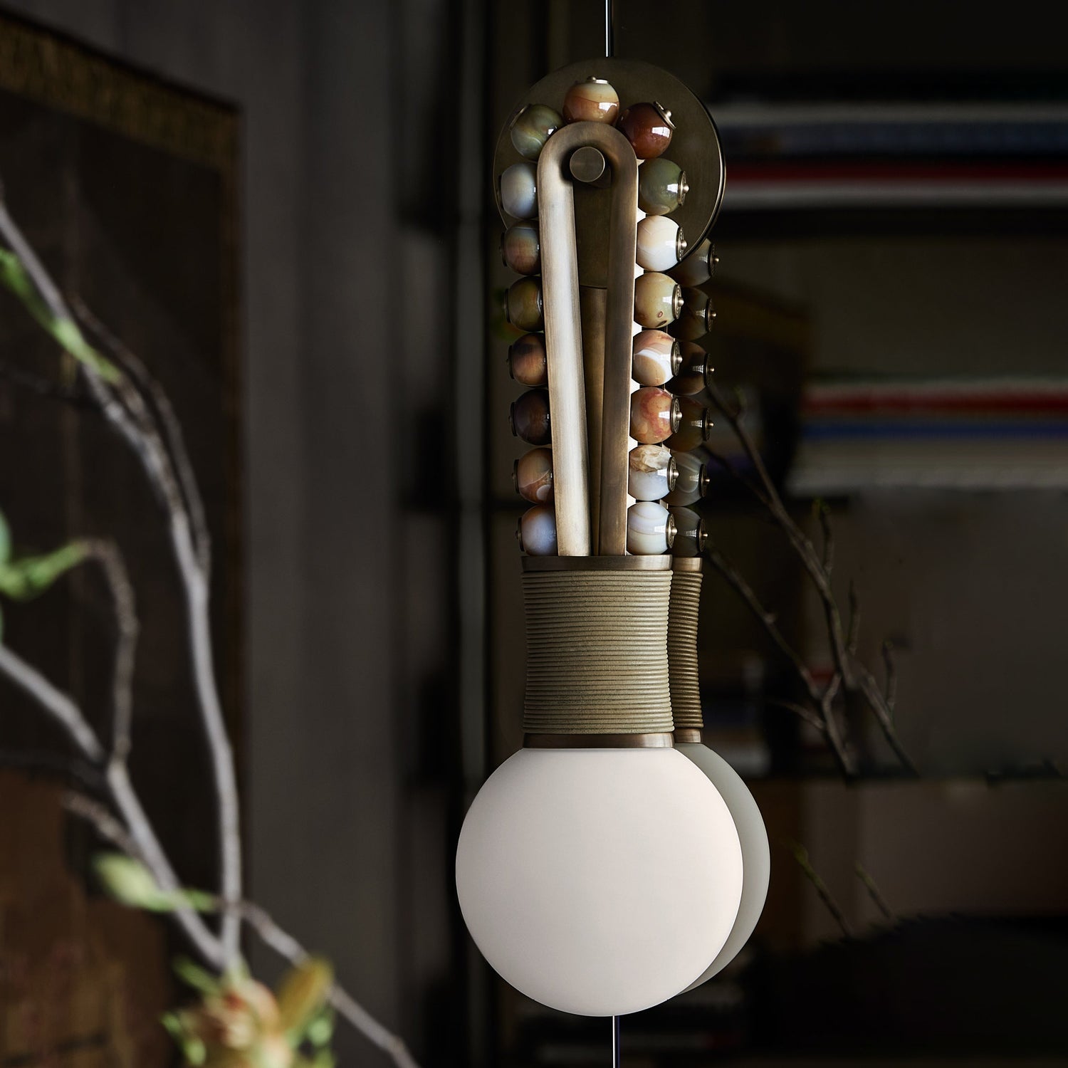 Luna Wall Lamp-Neutral Decor