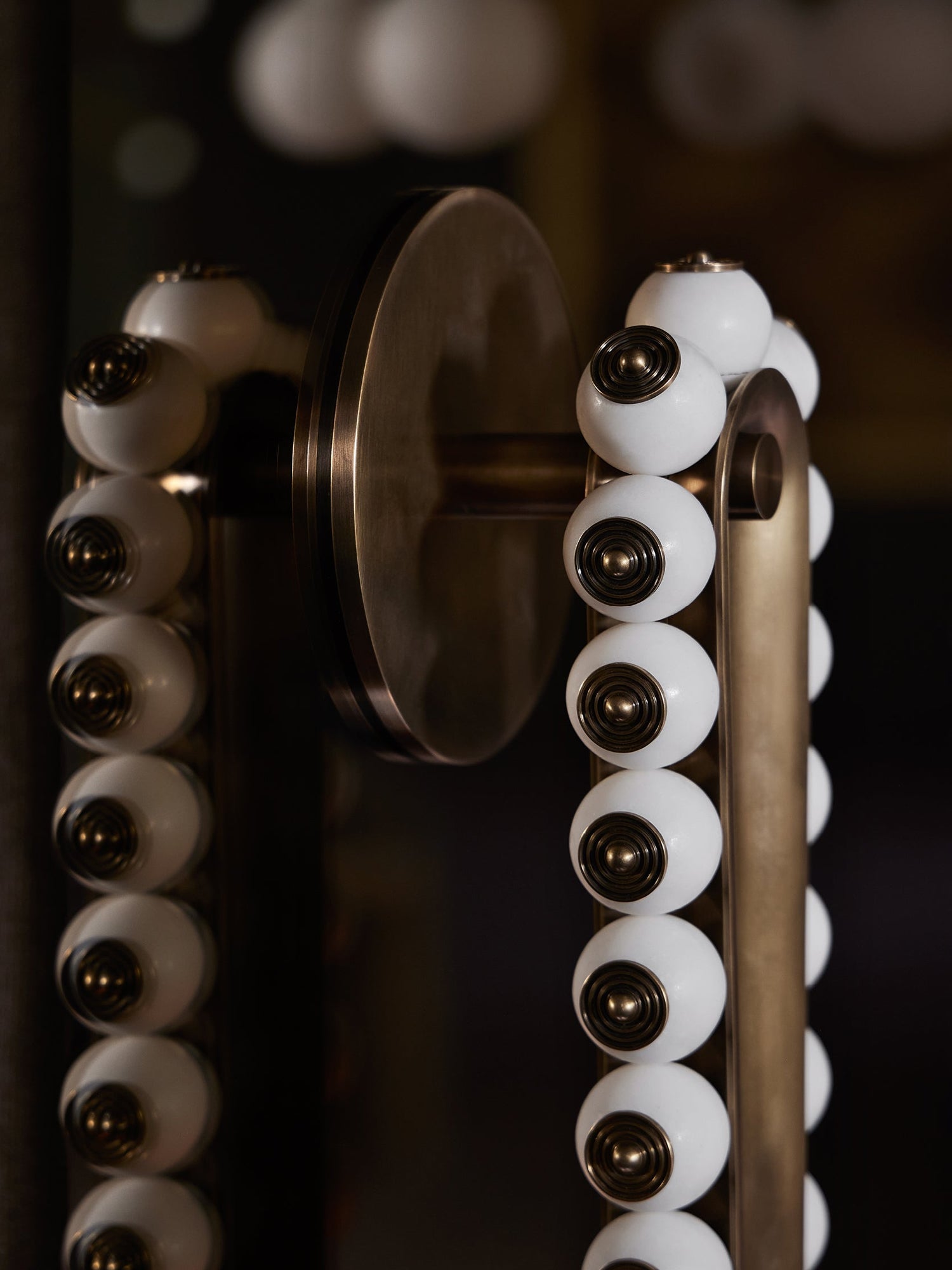 Luna Wall Lamp-Neutral Decor