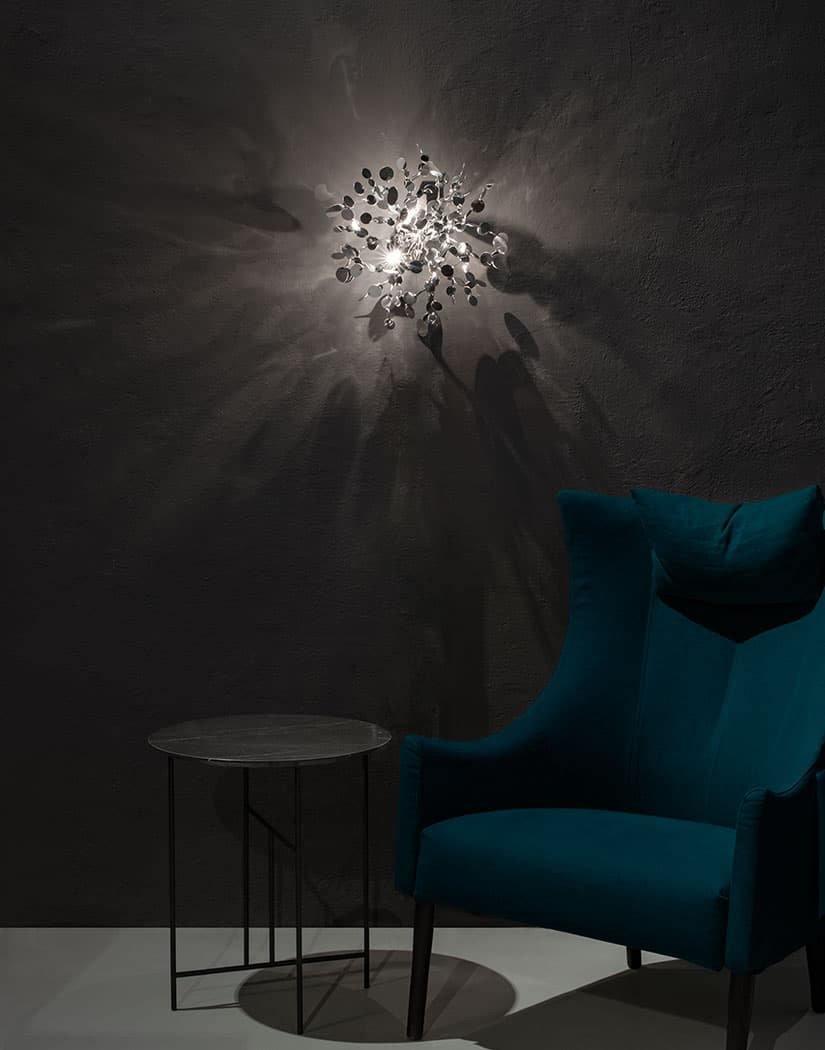 Grav Pendant Lamp Metallic Disc Cloud-Neutral Decor