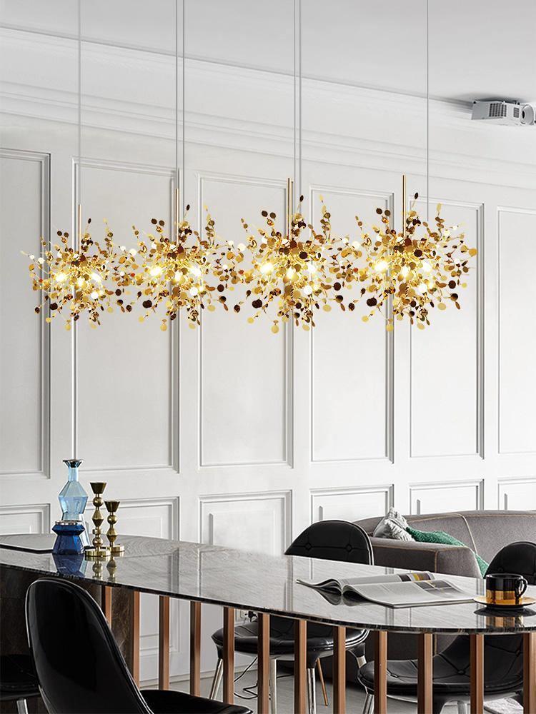 Grav Pendant Lamp Metallic Disc Cloud-Neutral Decor