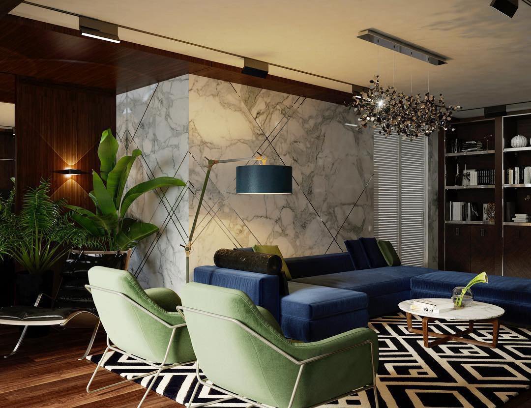 Grav Pendant Lamp Metallic Disc Cloud-Neutral Decor