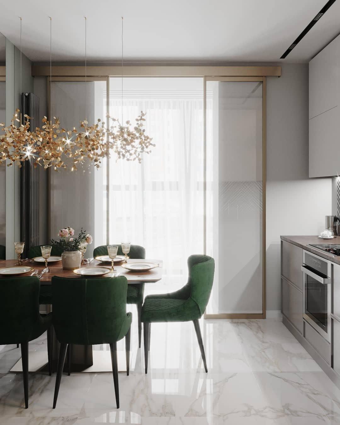 Grav Pendant Lamp Metallic Disc Cloud-Neutral Decor