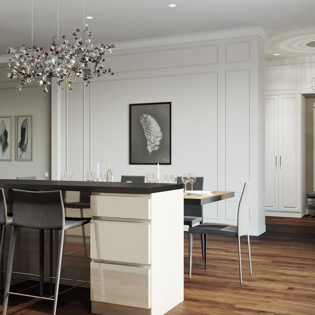 Grav Pendant Lamp Metallic Disc Cloud-Neutral Decor