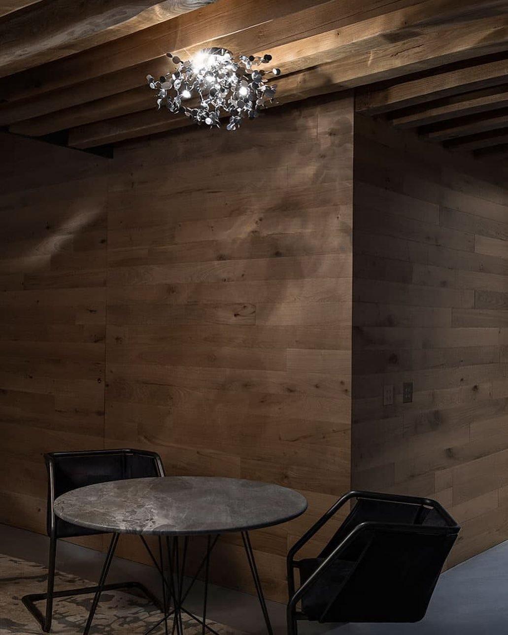 Grav Pendant Lamp Metallic Disc Cloud-Neutral Decor