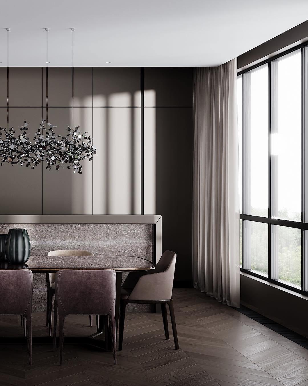 Grav Pendant Lamp Metallic Disc Cloud-Neutral Decor