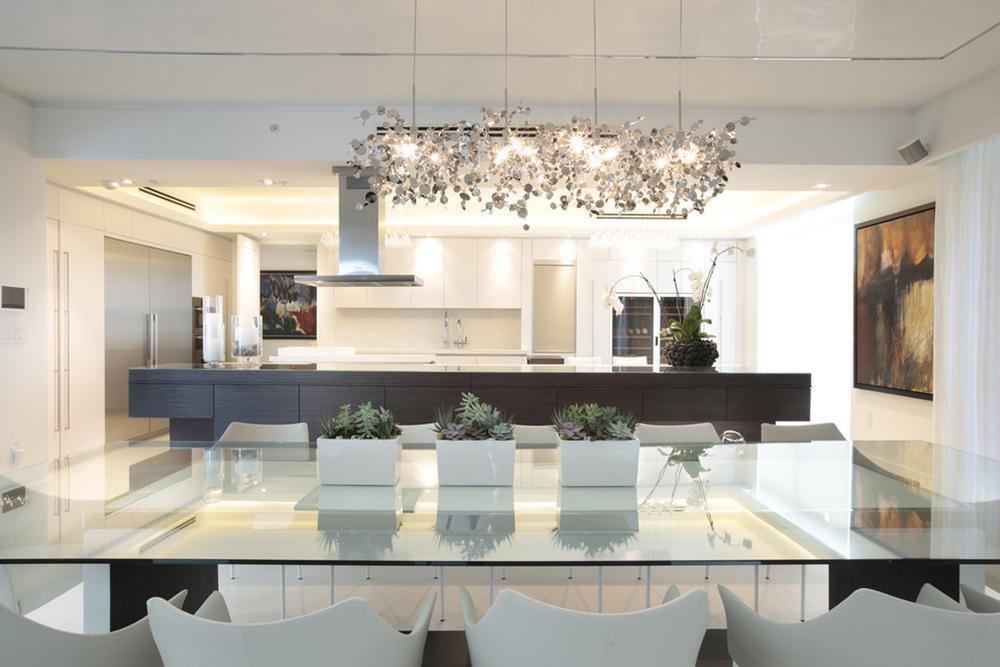Grav Pendant Lamp Metallic Disc Cloud-Neutral Decor