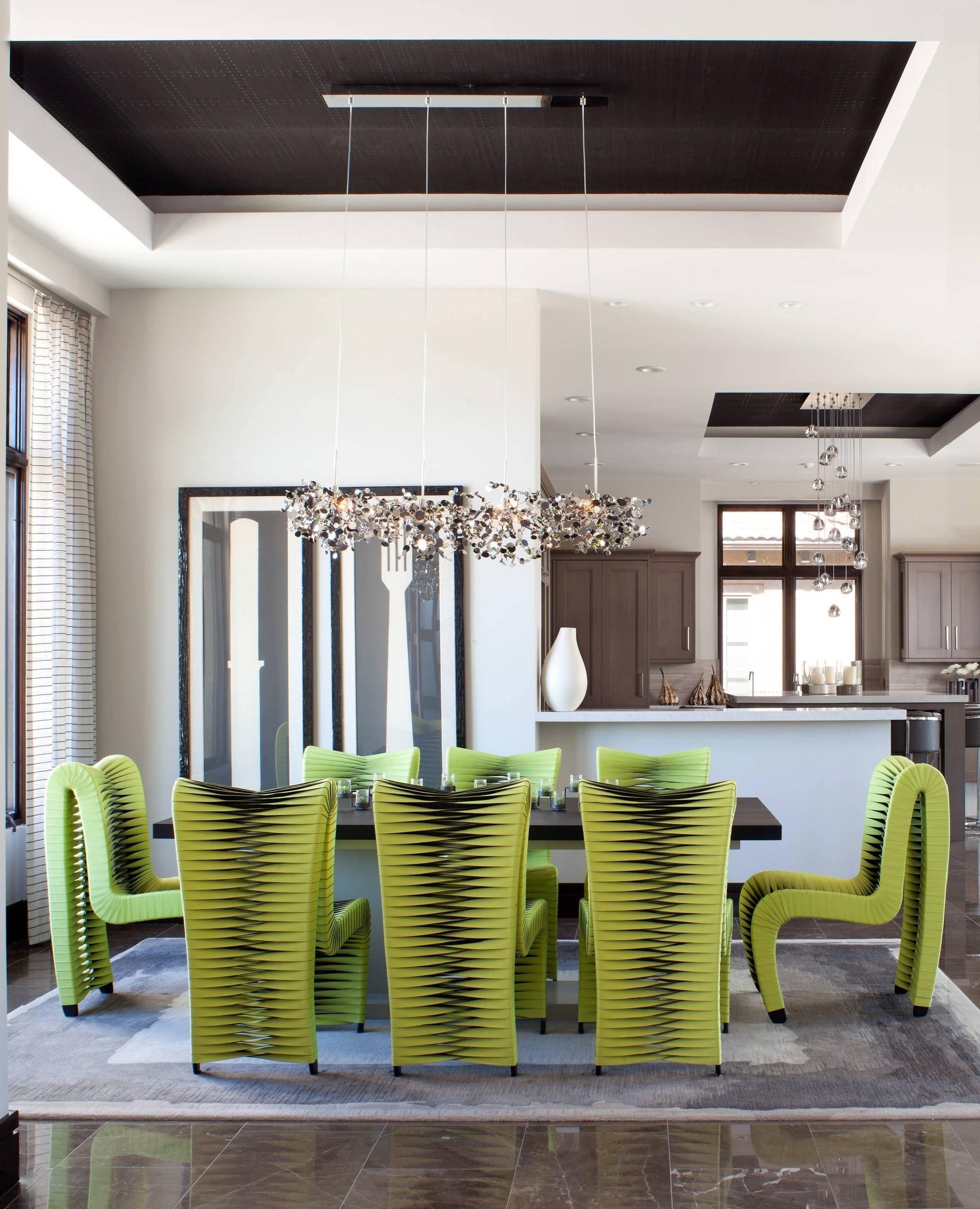 Grav Pendant Lamp Metallic Disc Cloud-Neutral Decor