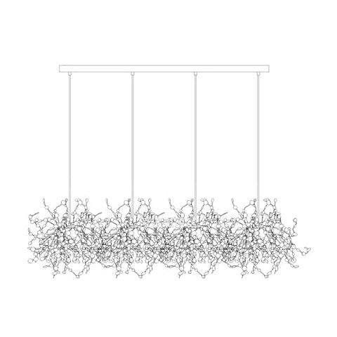 Grav Pendant Lamp Metallic Disc Cloud-Neutral Decor