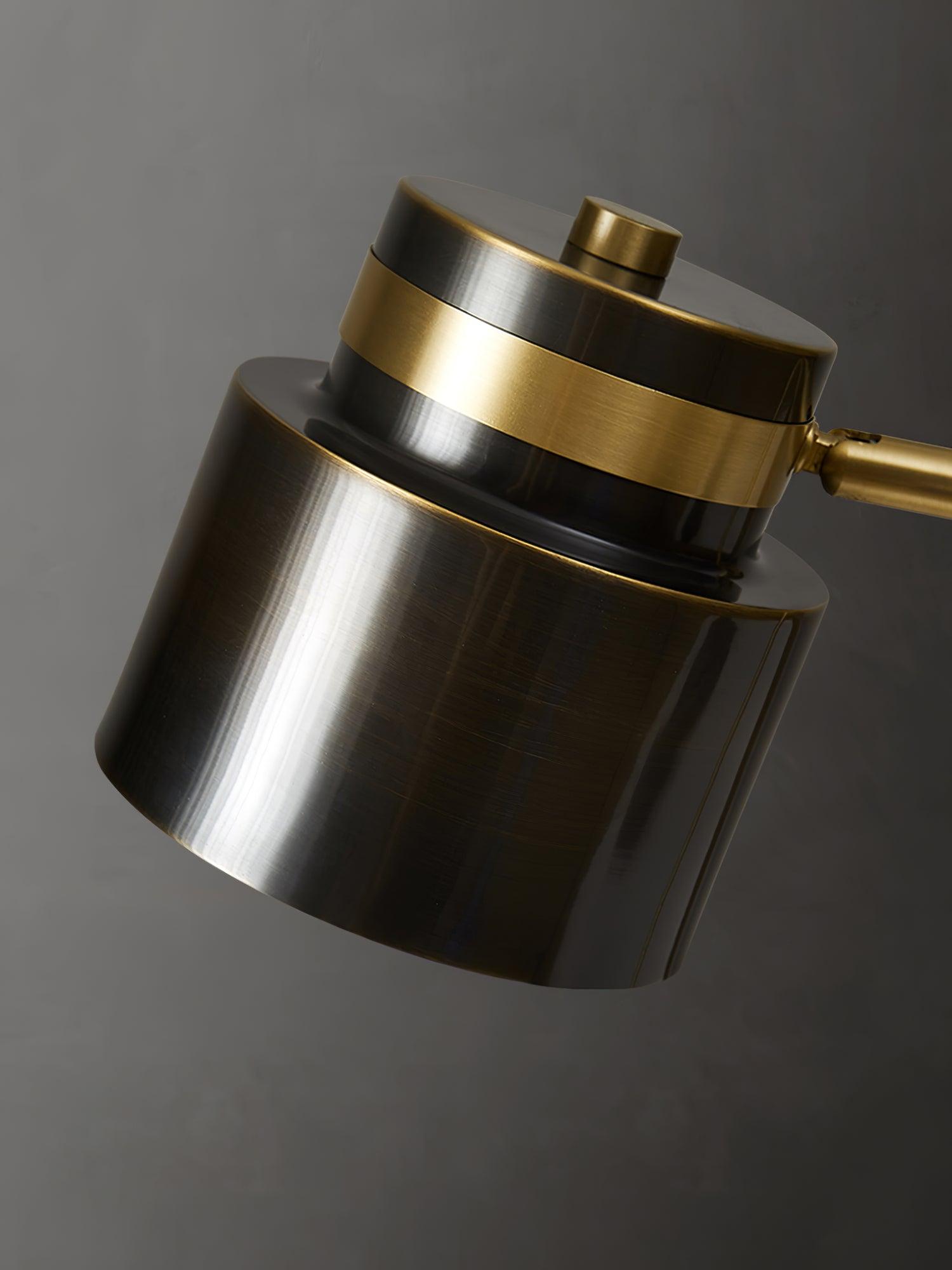 Zorase Brass Industrial Table Lamp-Neutral Decor