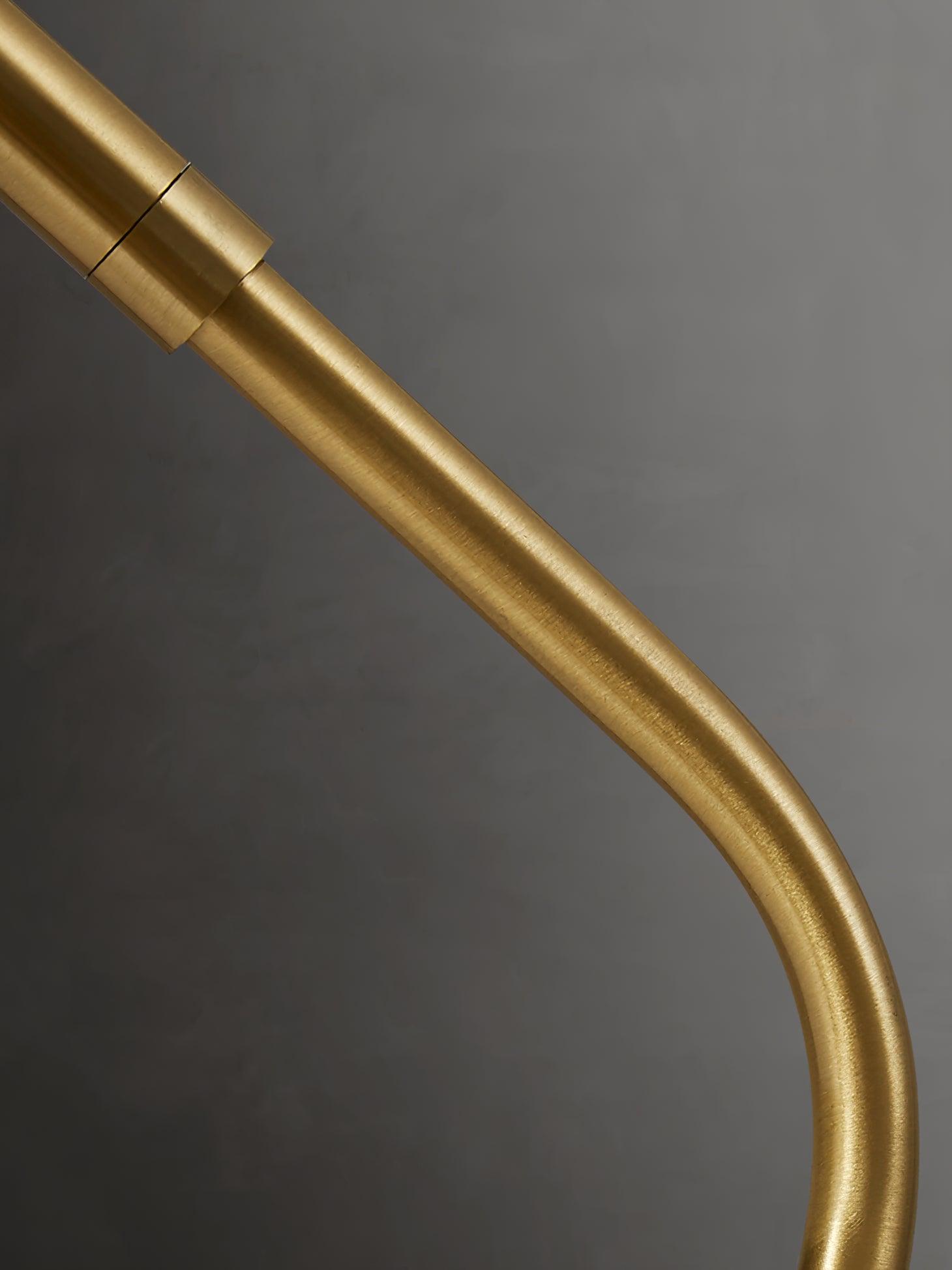 Zorase Brass Industrial Table Lamp-Neutral Decor