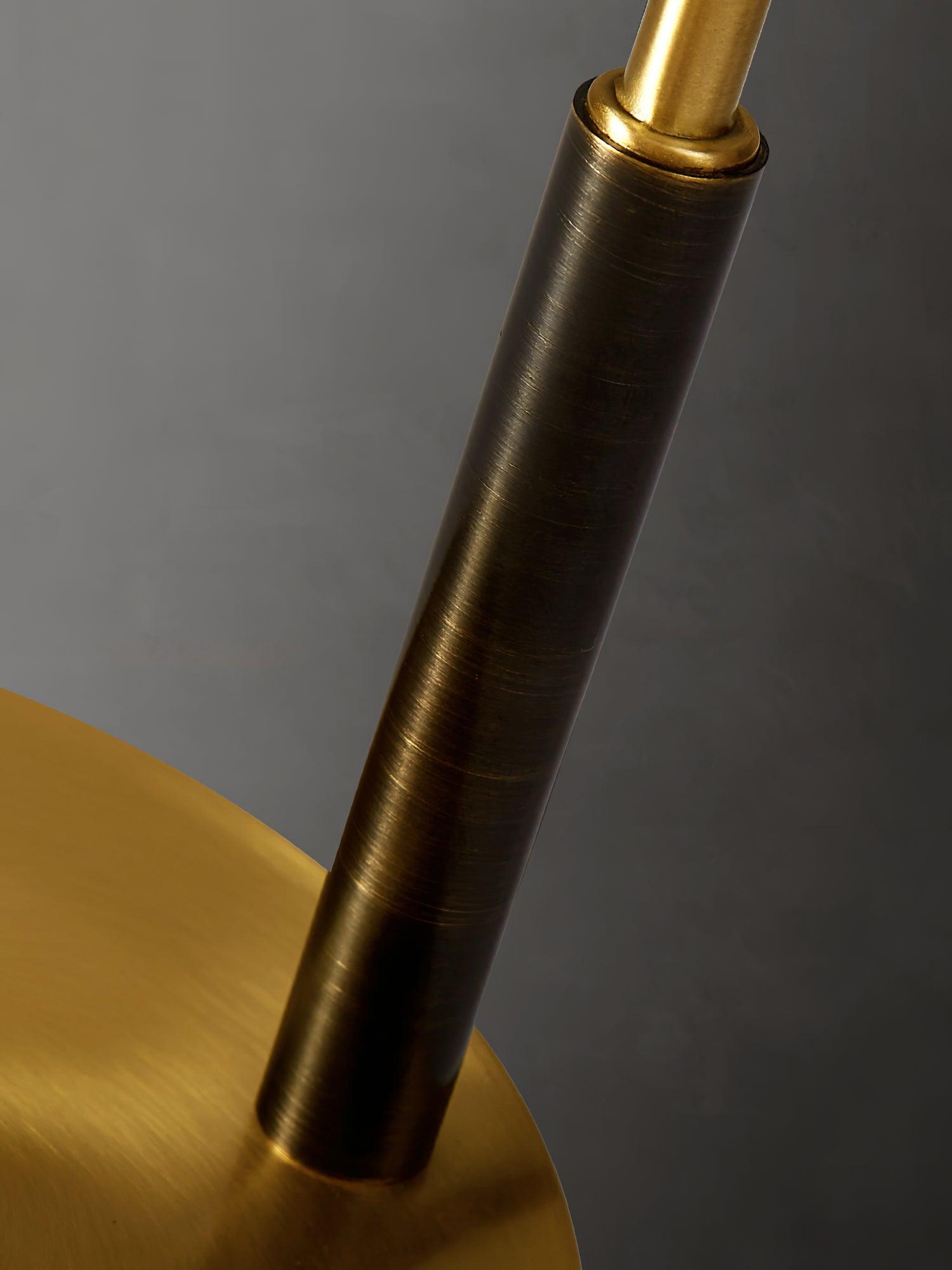 Zorase Brass Industrial Table Lamp-Neutral Decor