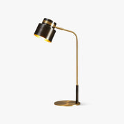 Zorase Brass Industrial Table Lamp-Neutral Decor