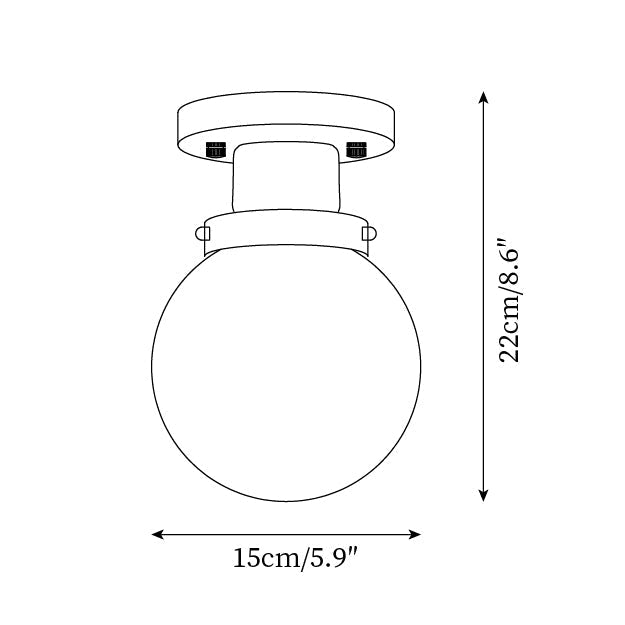 Syria Ceiling Light