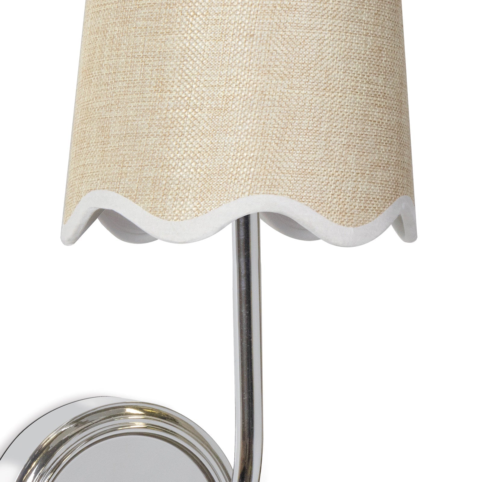 Sifuvyo Modern Minimalist Fabric Metal Wall Lamp