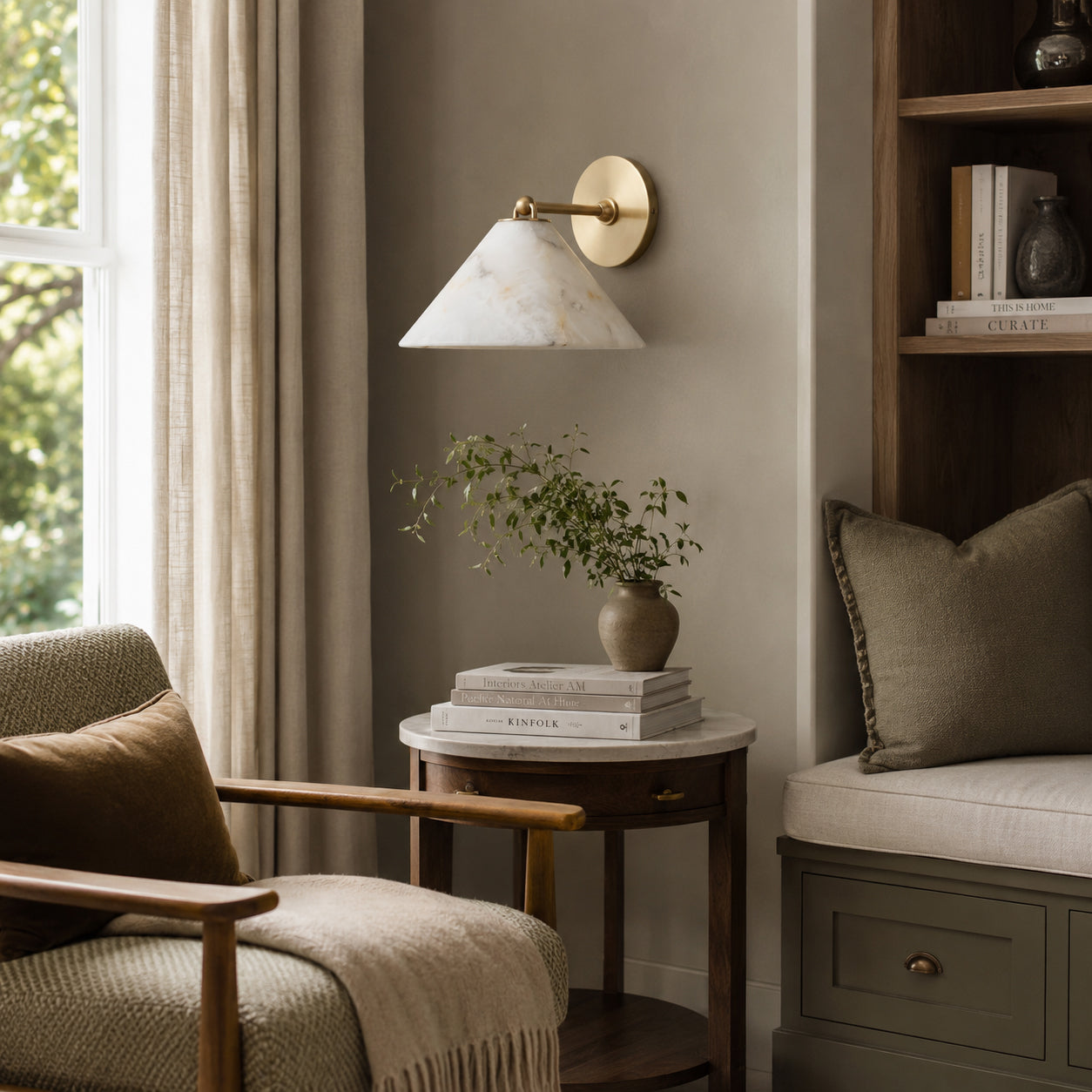 Claudia Wall Light