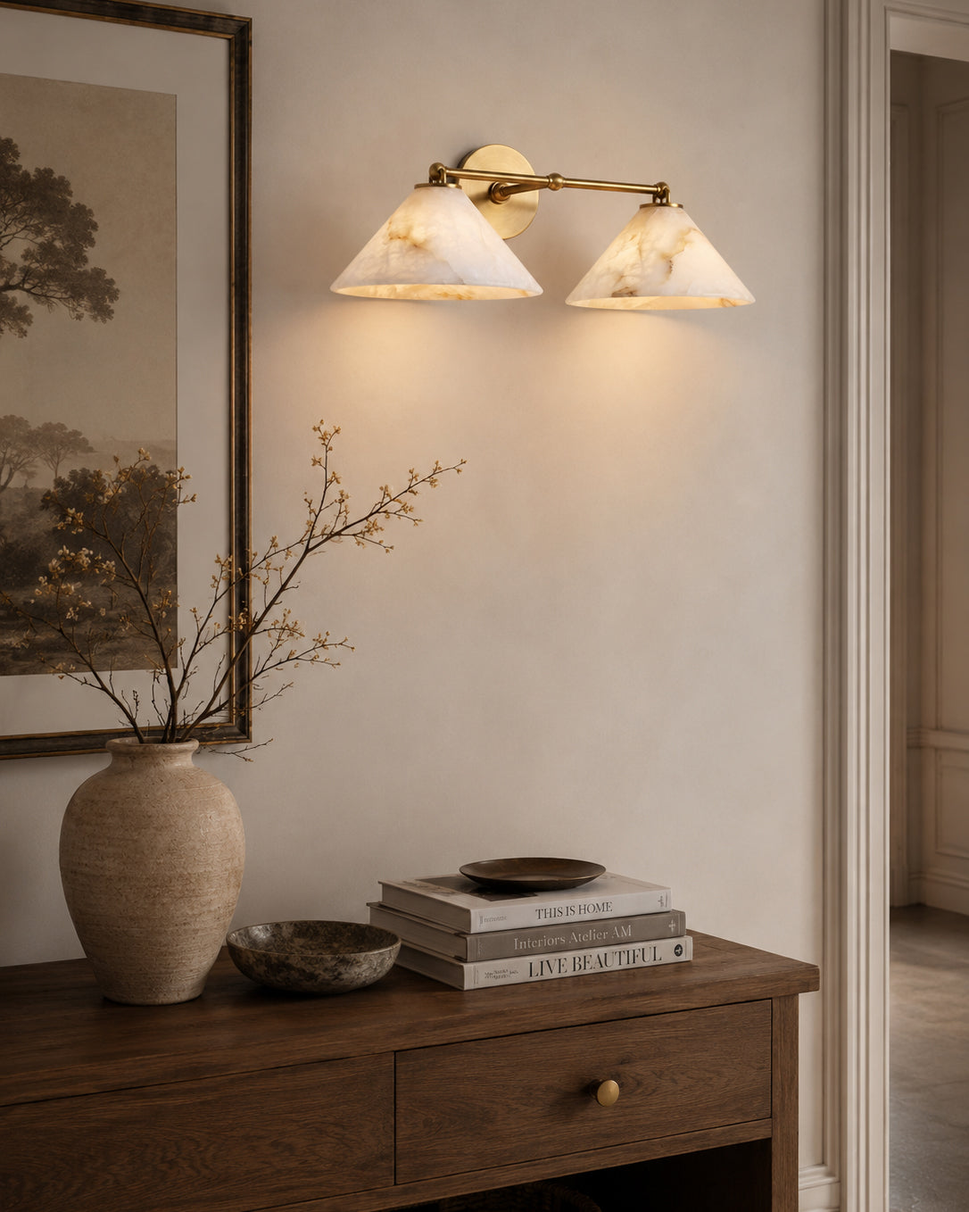 Claudia Wall Light