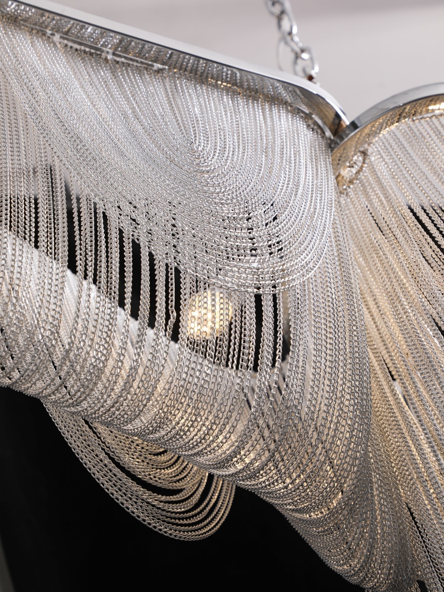 Solara Chandelier Tassel Gold-Neutral Decor