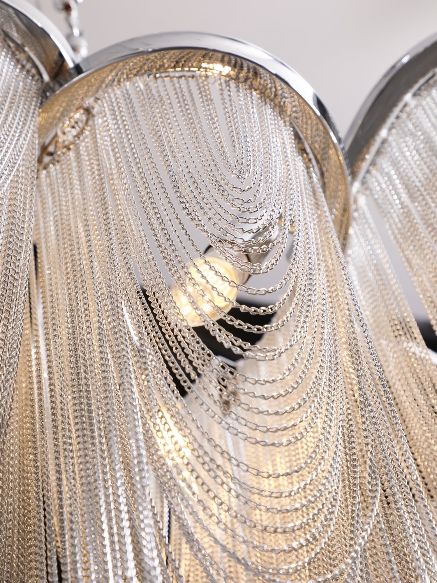 Solara Chandelier Tassel Gold-Neutral Decor