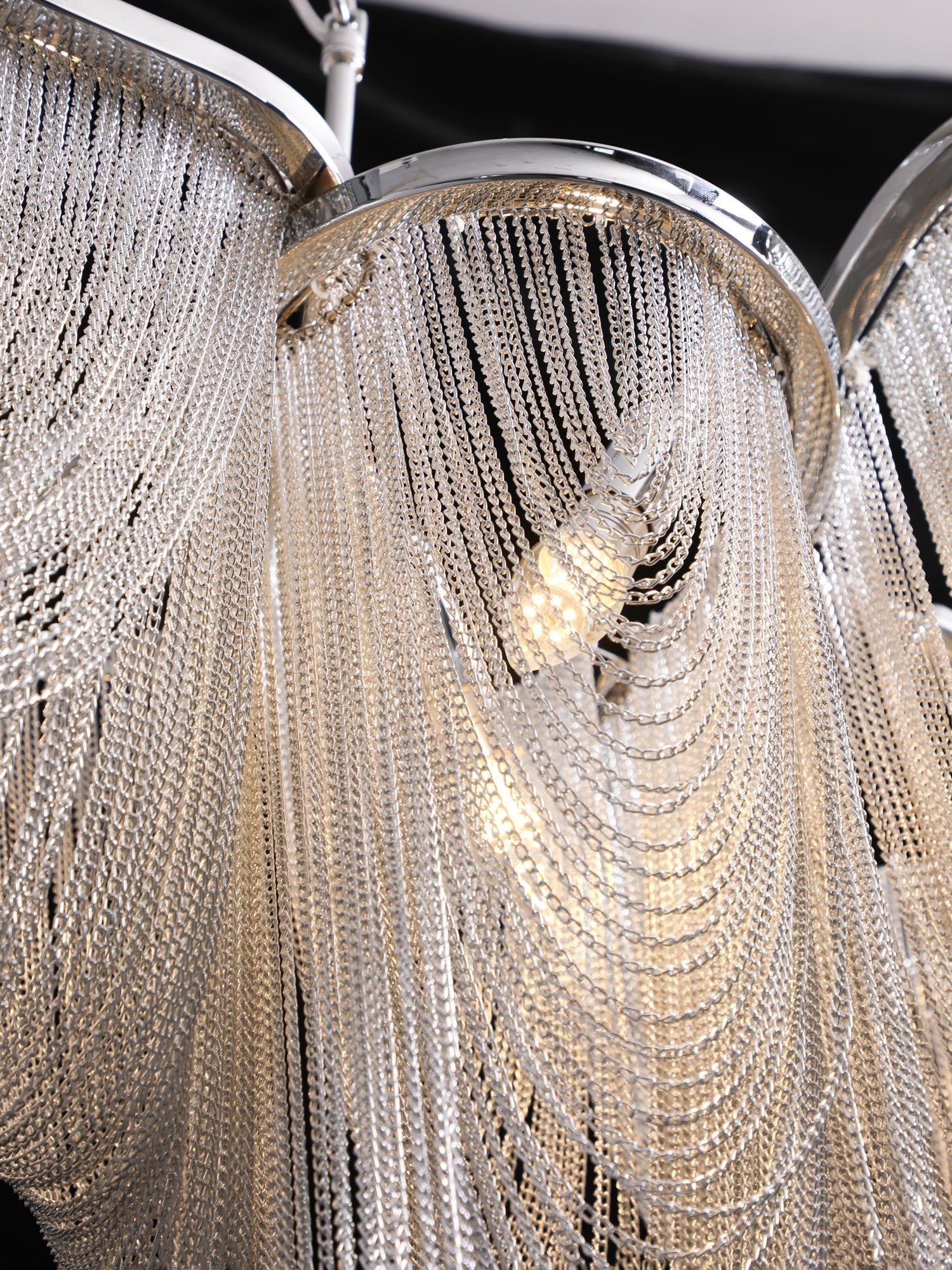 Solara Chandelier Tassel Gold-Neutral Decor