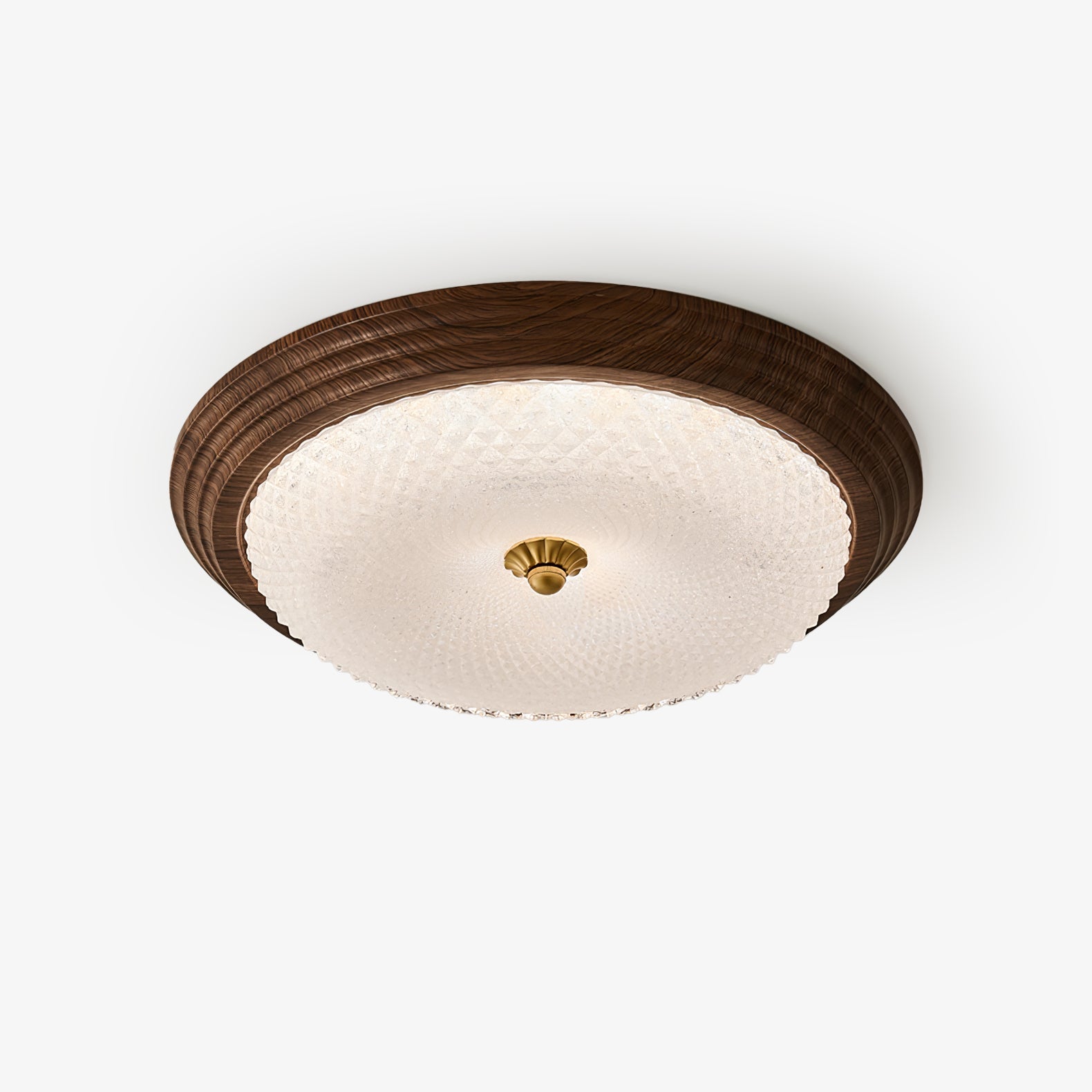 Valenor Premium Nordic Art Glass Ceiling Lamp-Neutral Decor