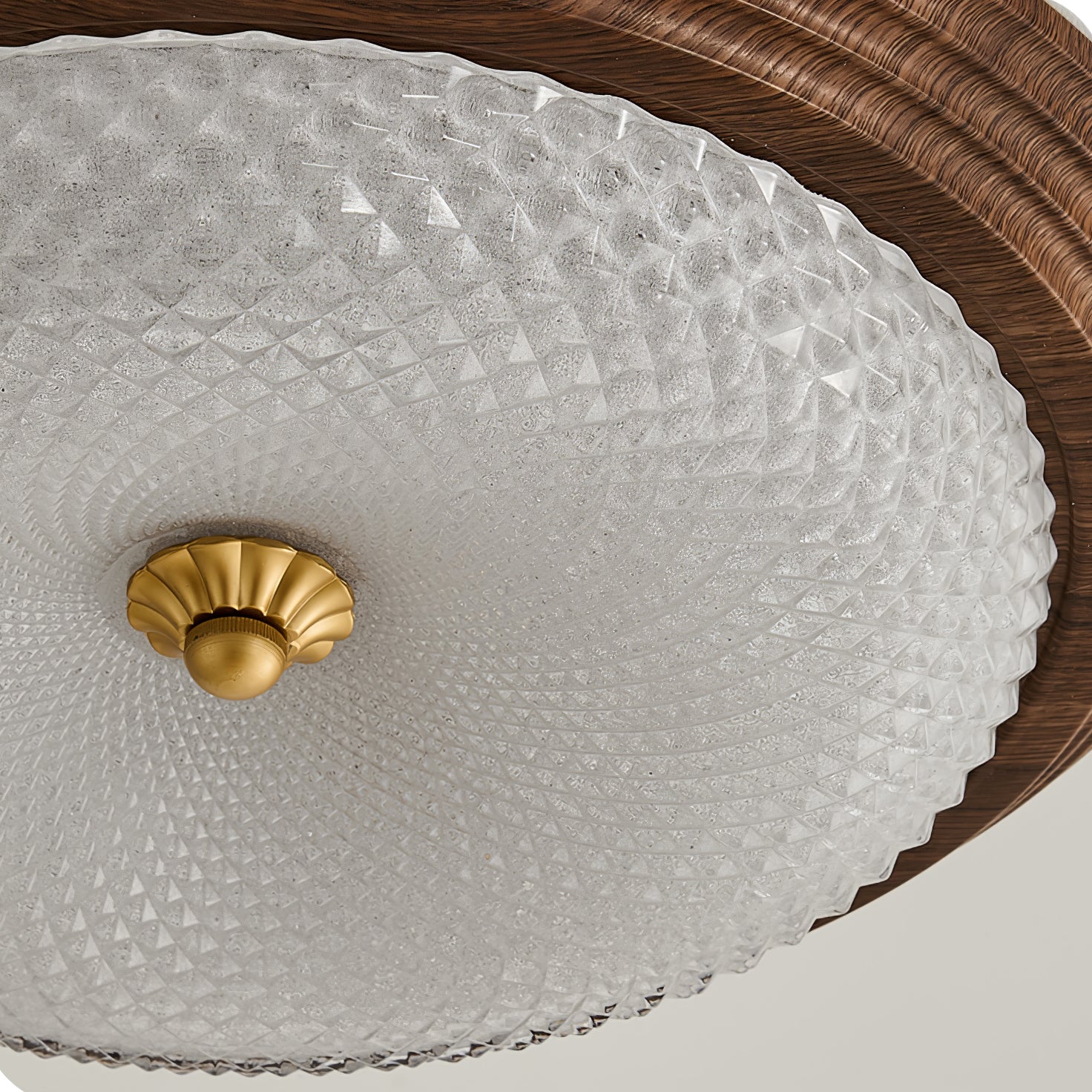 Valenor Premium Nordic Art Glass Ceiling Lamp-Neutral Decor