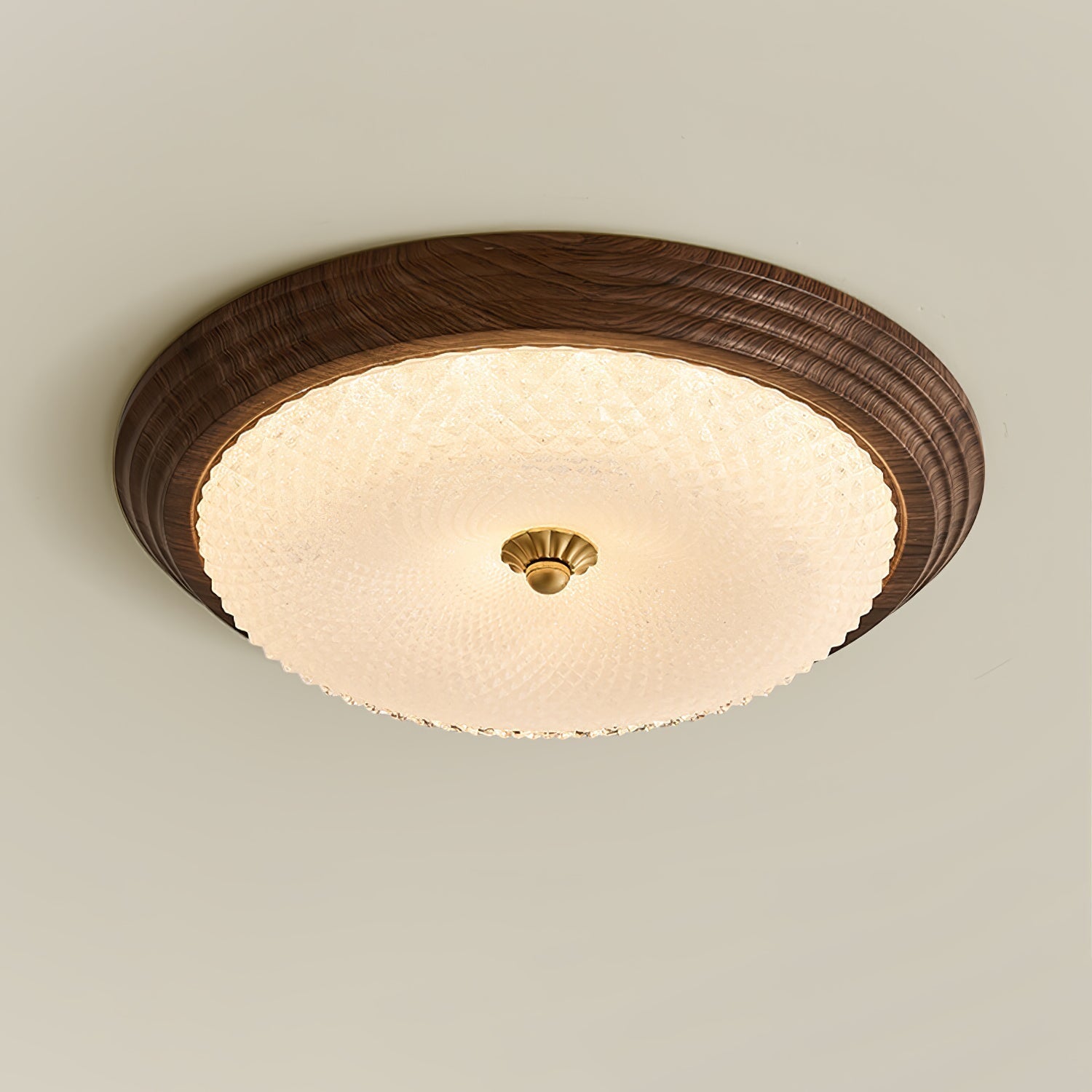 Valenor Premium Nordic Art Glass Ceiling Lamp-Neutral Decor