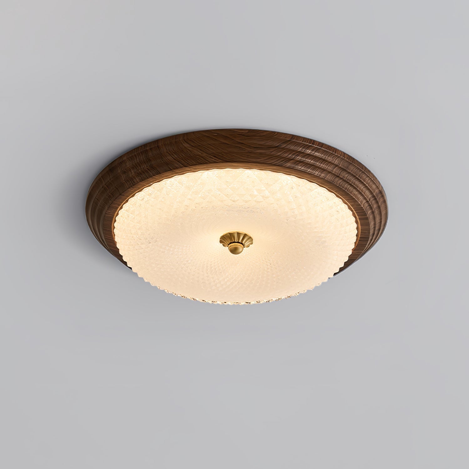 Valenor Premium Nordic Art Glass Ceiling Lamp-Neutral Decor