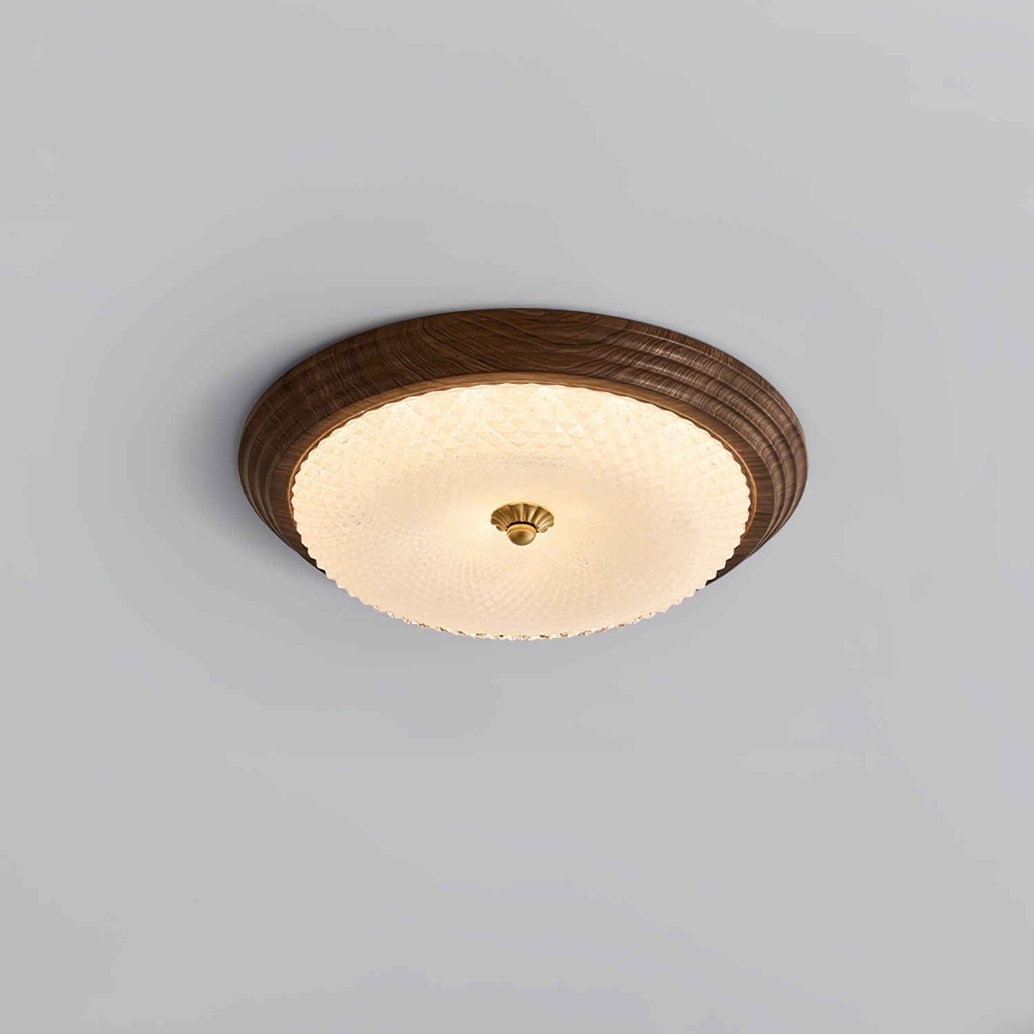Valenor Premium Nordic Art Glass Ceiling Lamp-Neutral Decor