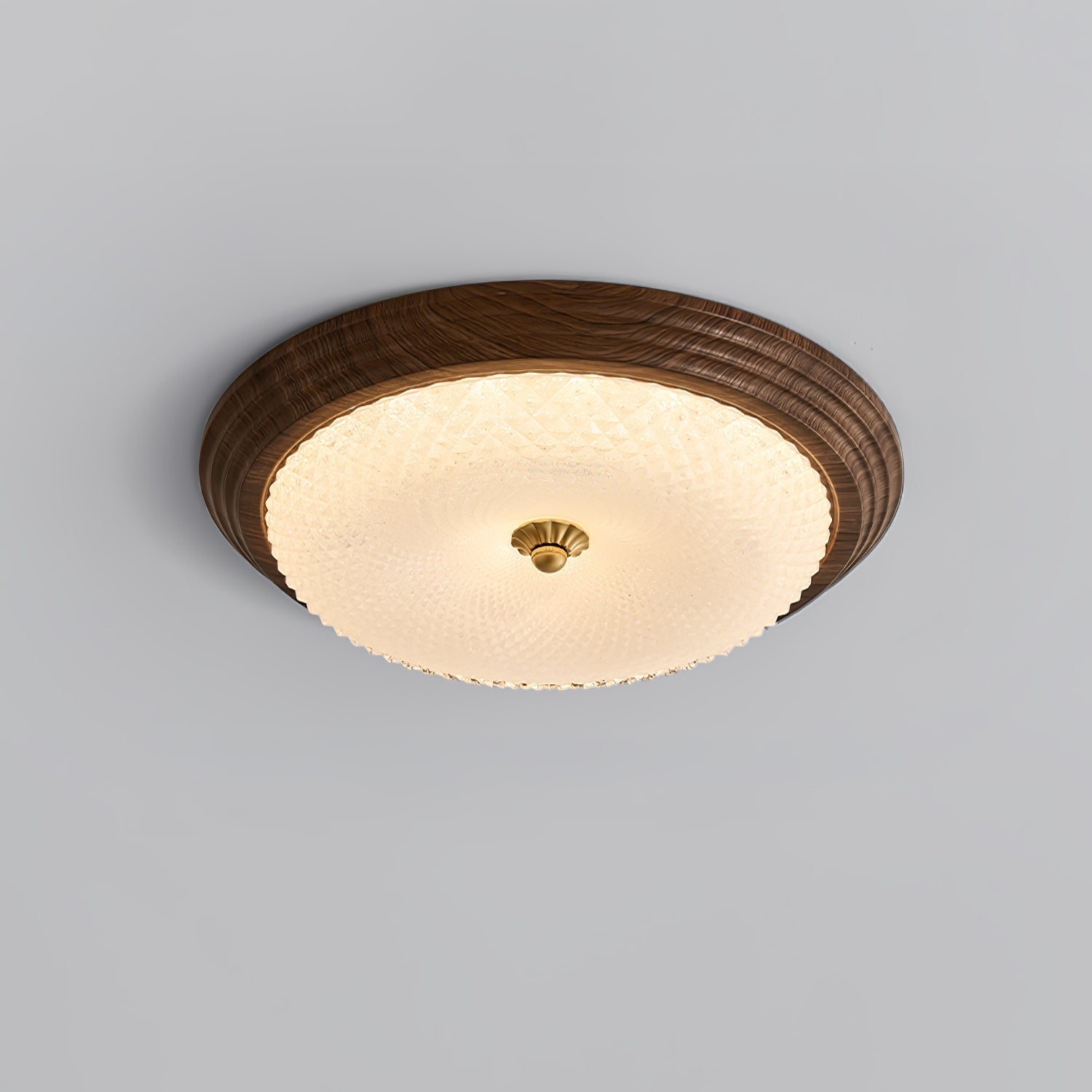 Valenor Premium Nordic Art Glass Ceiling Lamp-Neutral Decor