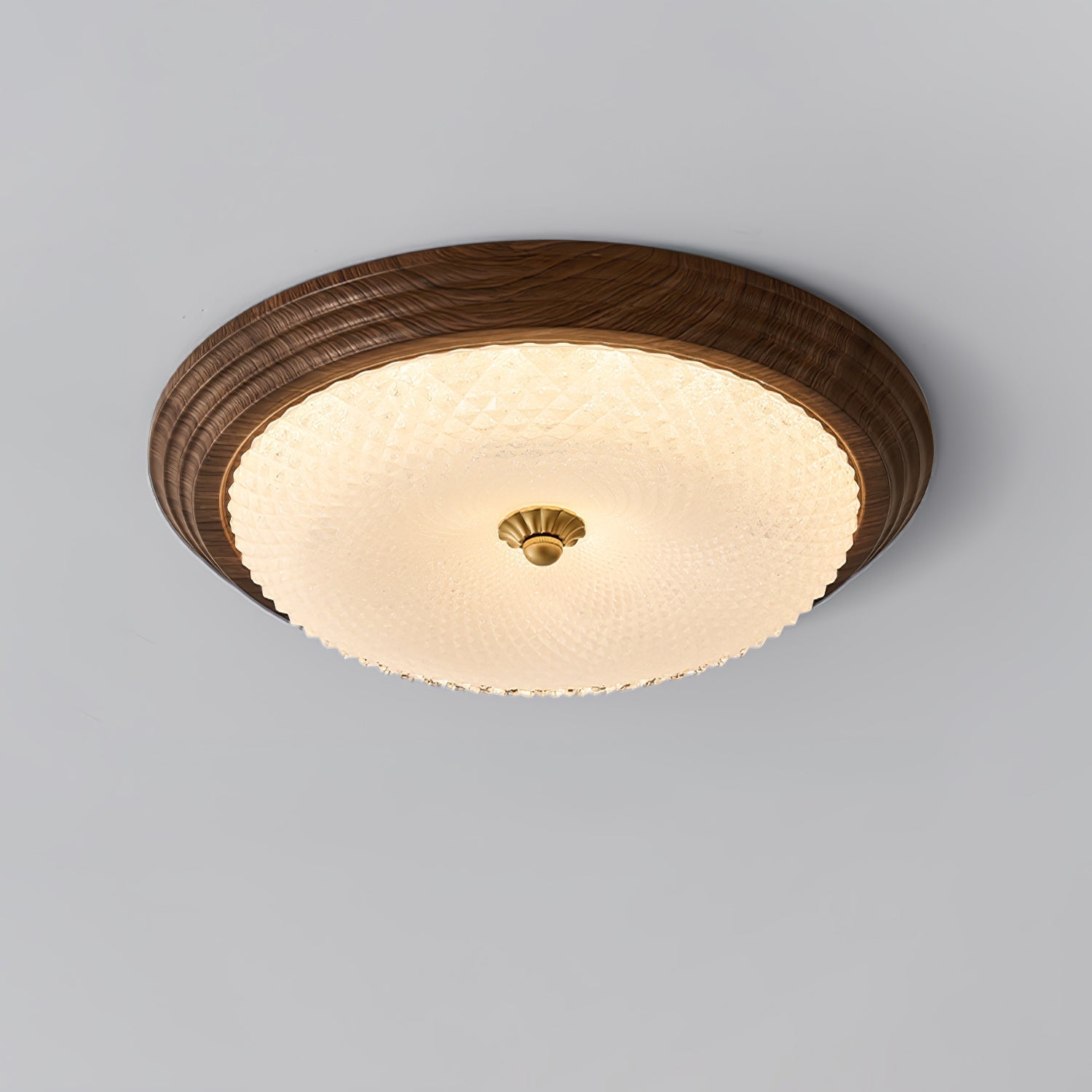 Valenor Premium Nordic Art Glass Ceiling Lamp-Neutral Decor